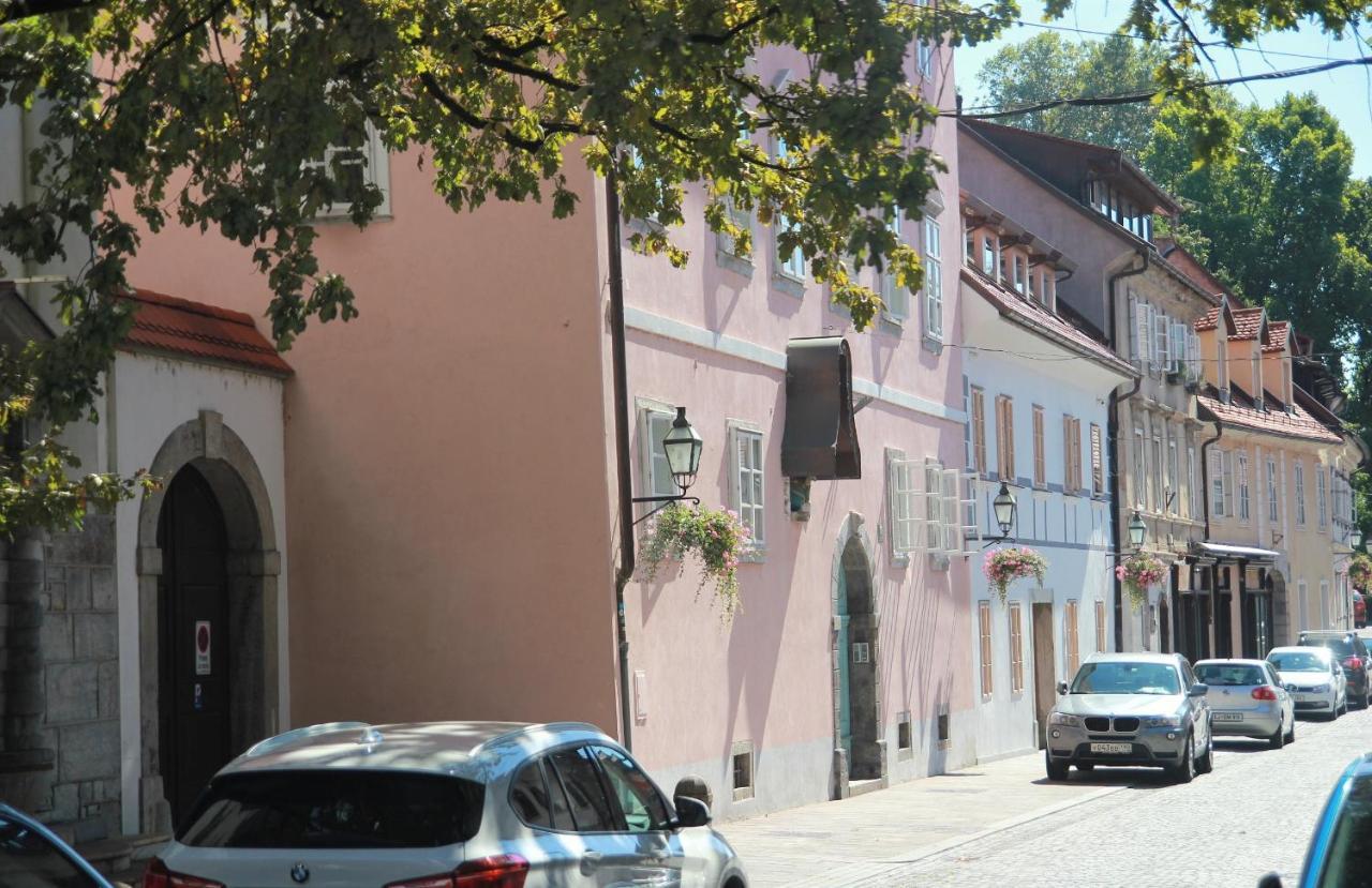 Pink House Studio Ljubljana Ngoại thất bức ảnh